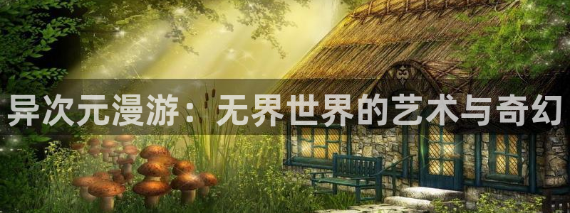 我天命大反派飞飞漫画：异次元漫游：无界世界的艺术与奇幻